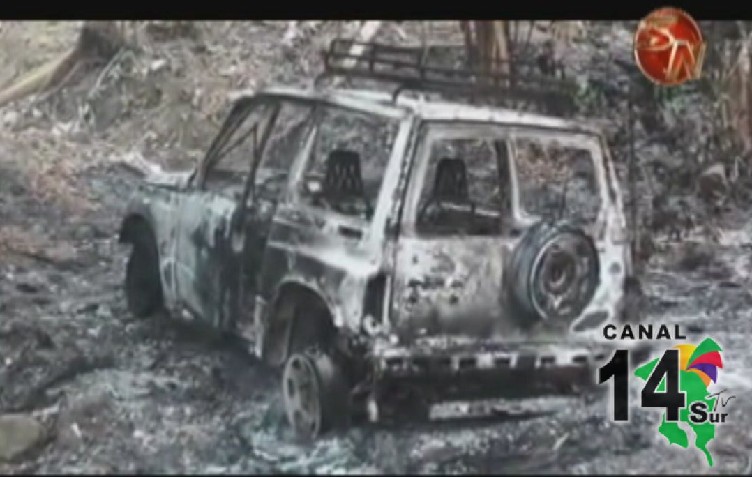 Indígenas de Salitre de Buenos Aires prenden fuego a vehículo como supuesta  venganza