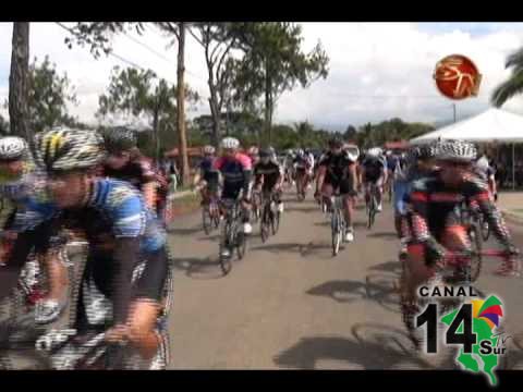 Se llevó a cabo con éxito la Carrera de Ciclismo para apoyar al Hogar Madre del Redentor en Pérez Zeledón