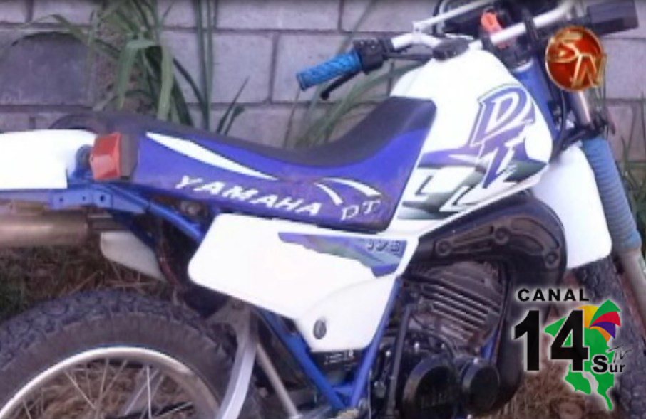 Fuerza Pública recuperó motocicleta robada en Savegre