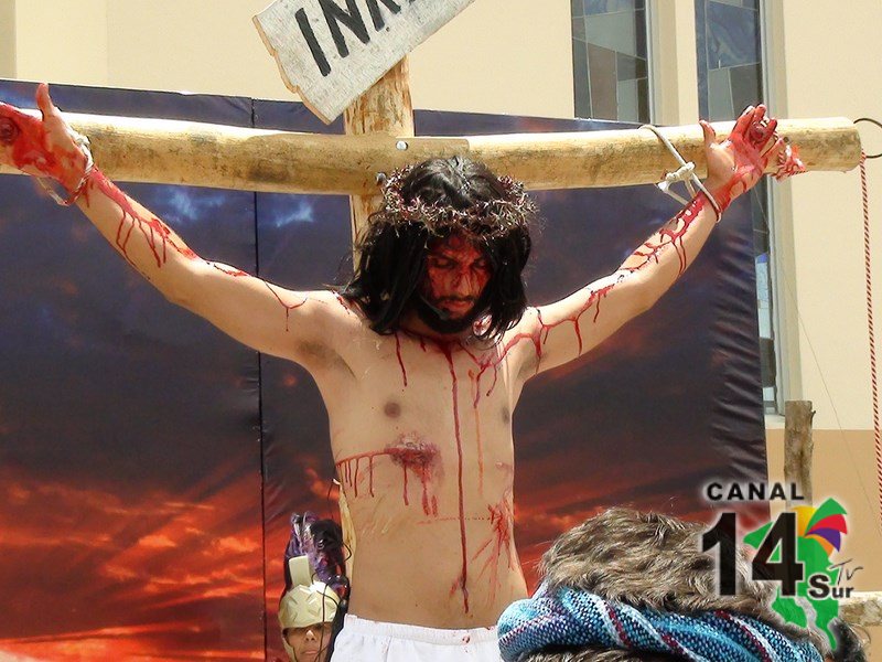 Procesión del Santo Vía Crusis