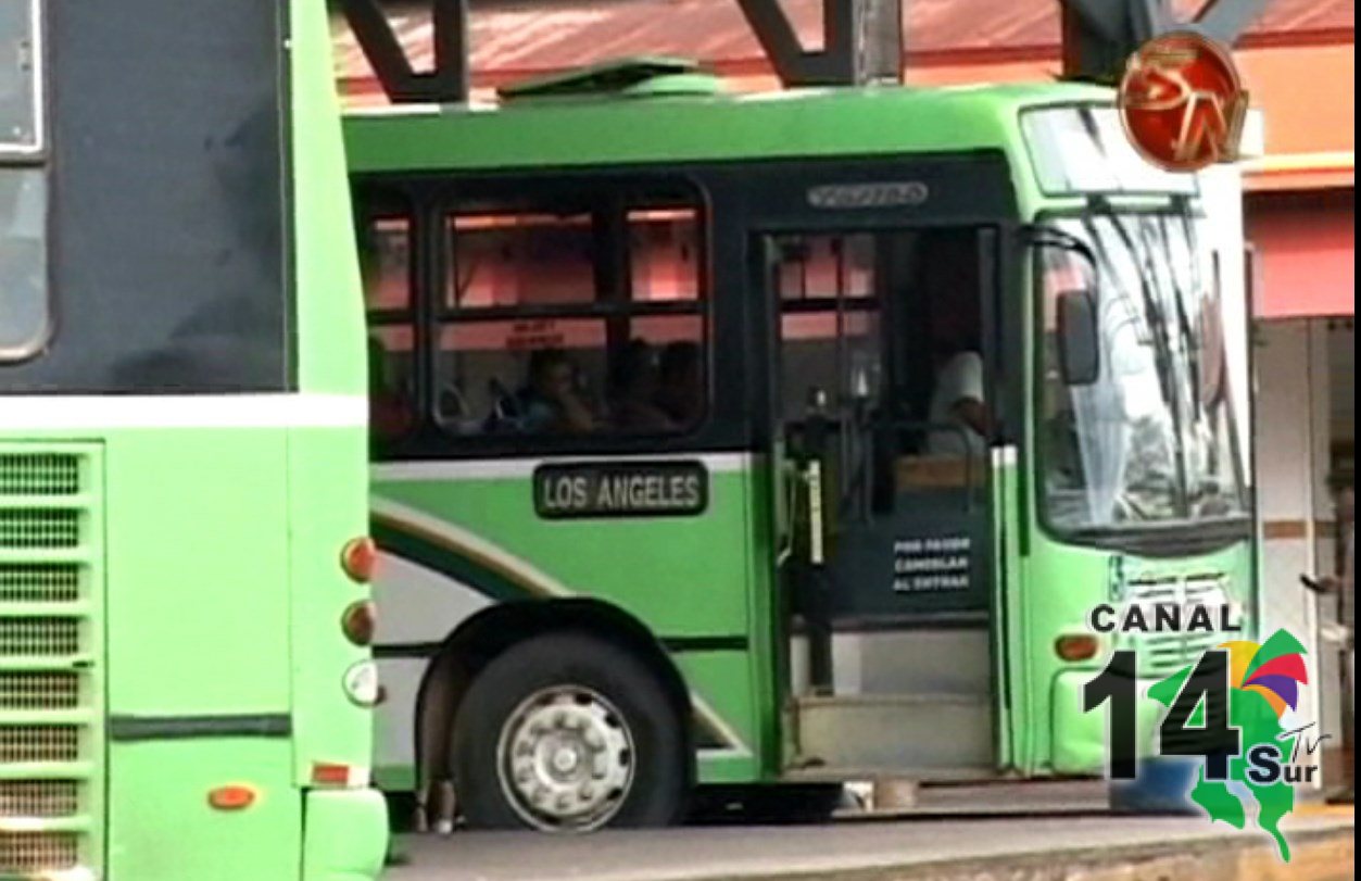 Tarifas de autobuses tienen un aumento a partir de hoy