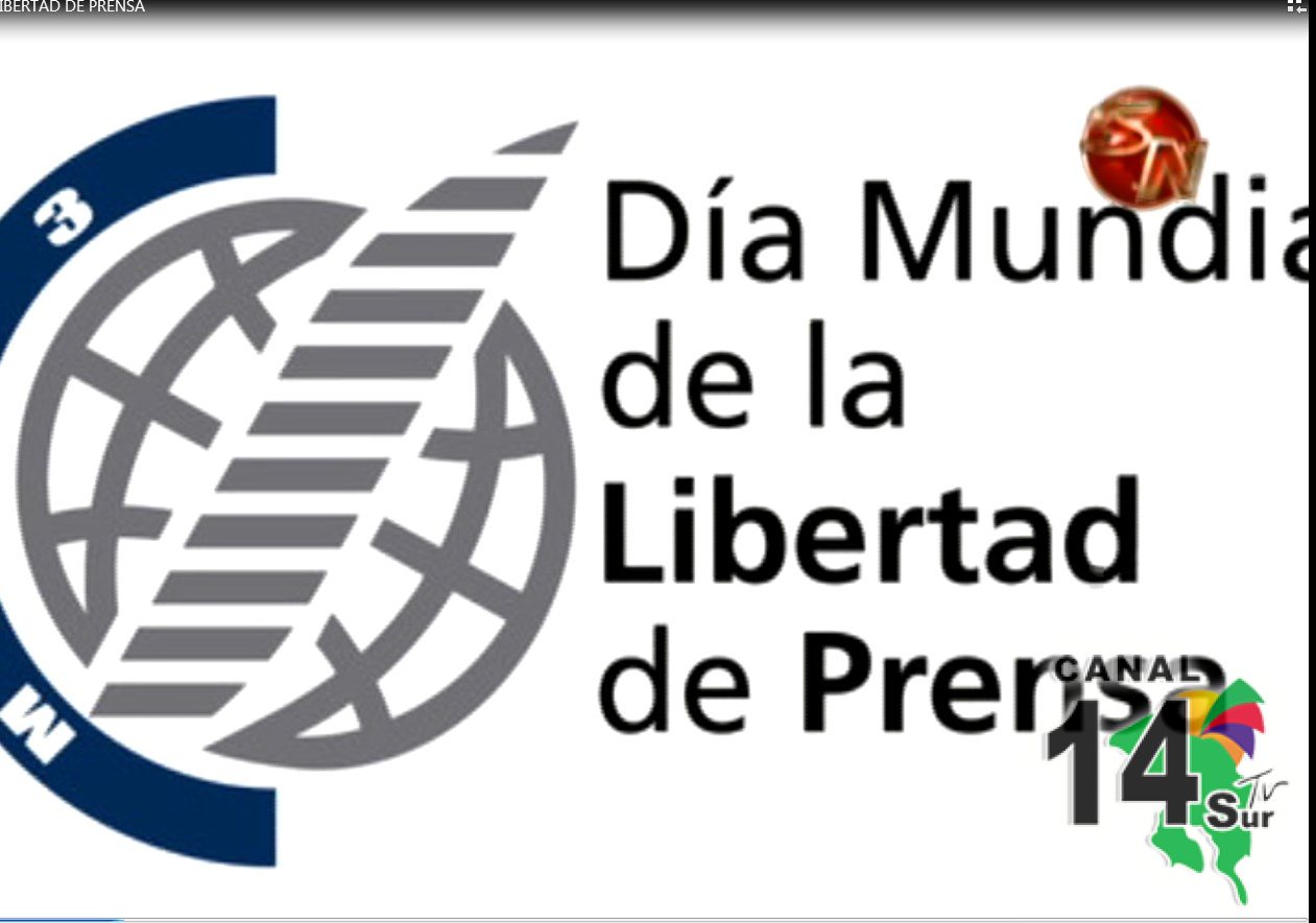 Este domingo tres de mayo se celebró el Día Mundial de la Libertad de Prensa
