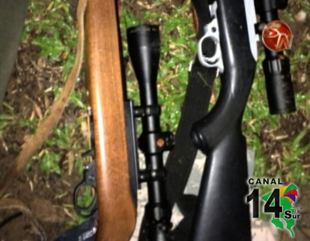 Autoridades detienen a cazadores con armas, municiones y carne de venado en Buenos Aires