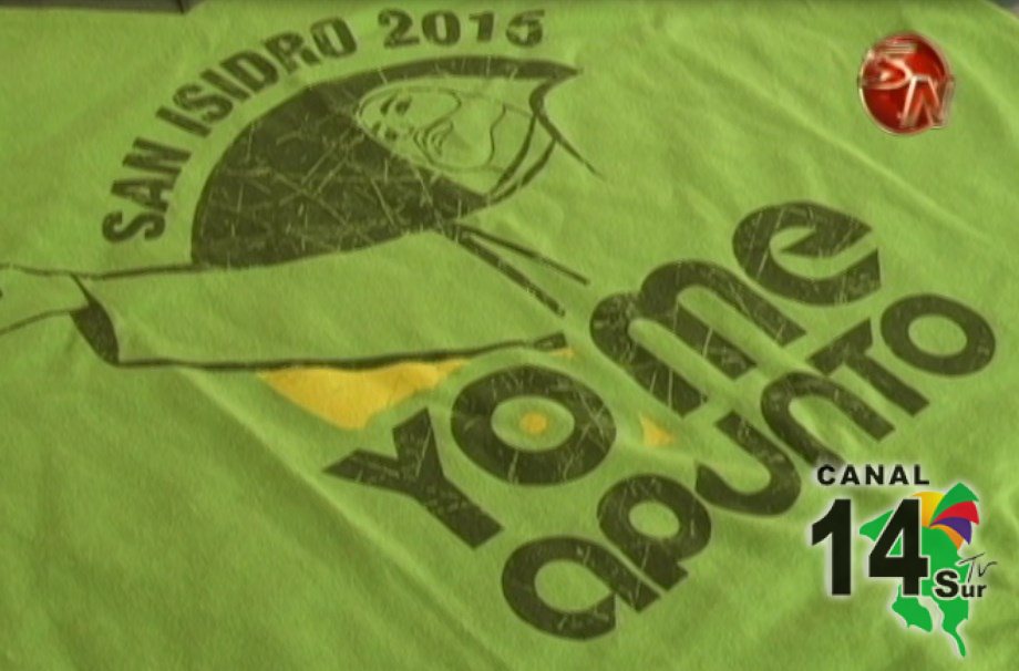 Camisetas y pulseras simbólicas para el Día Nacional de la Juventud ya están a la venta