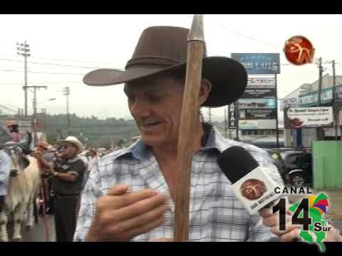 Desfile de boyeros en honor a San Isidro Labrador tuvo una bendición muy particular