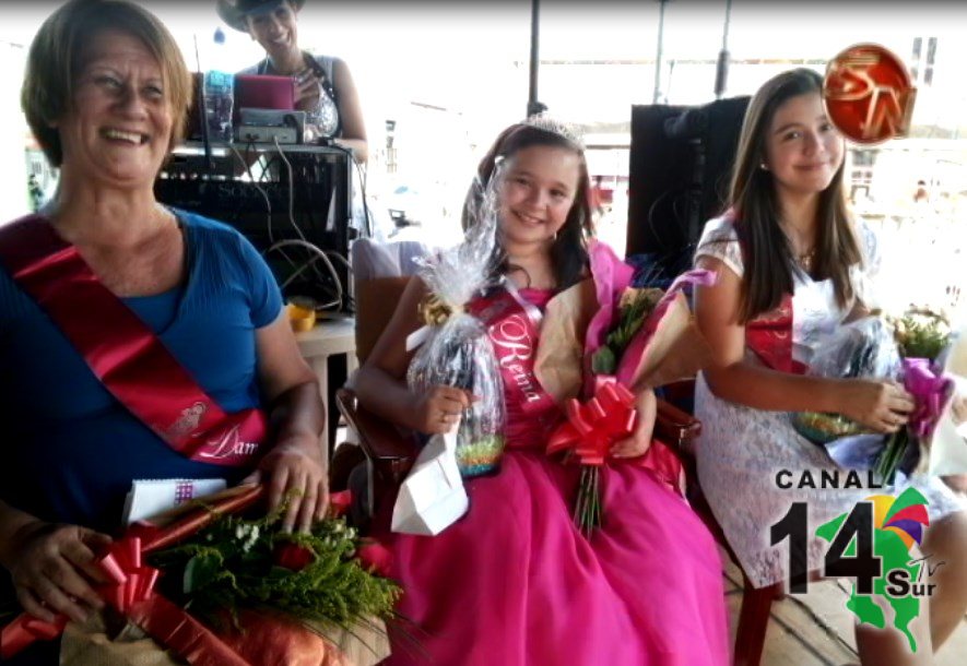 Katherine Méndez es la reina de los Festejos Patronales San Isidro Labrador