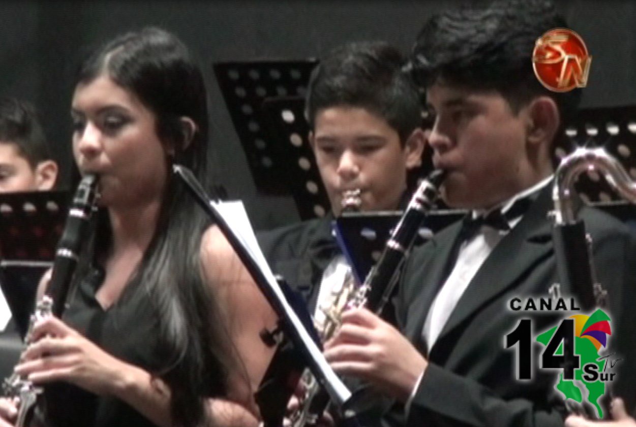 Generaleños disfrutaron de concierto entre CantArte y la Banda Elemental