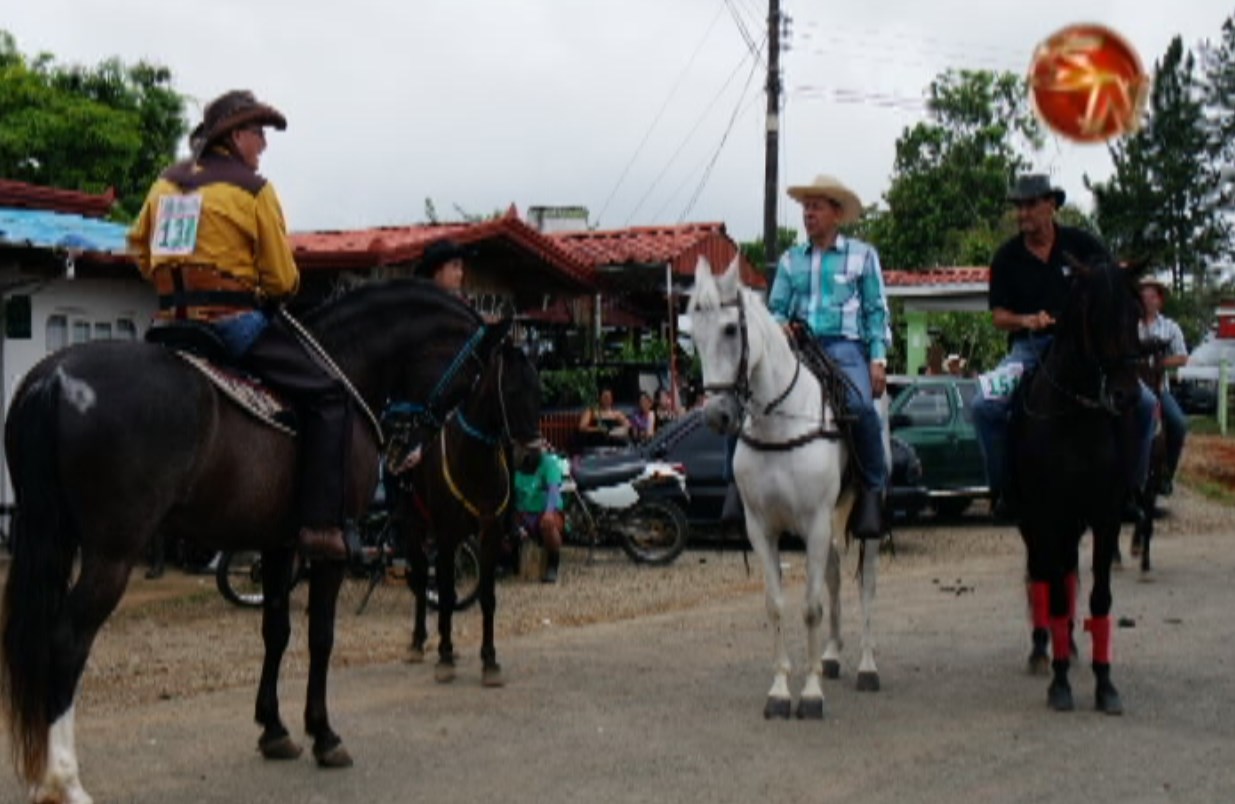 Asociación organiza cabalgata en San Rafael de Platanares