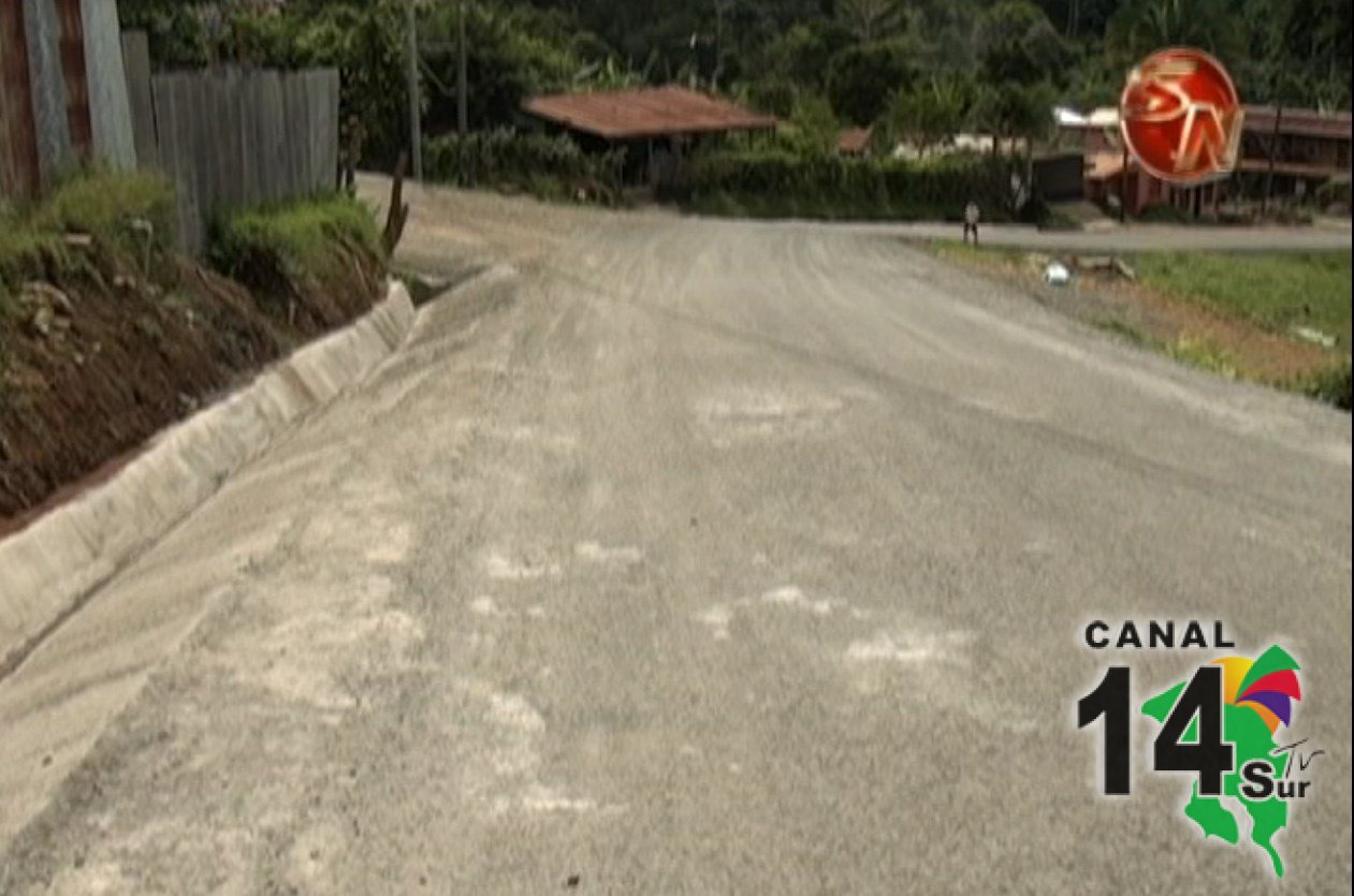 Proyecto de asfaltado Calle La Trocha estará acabado en unos cuatro meses