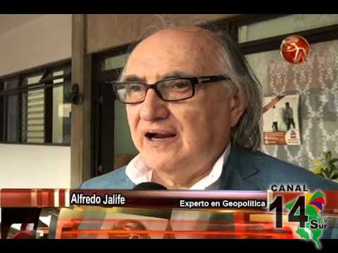 Mexicano especialista en Geopolítica brindó charlas sobre el acontecer mundial en Pérez Zeledón