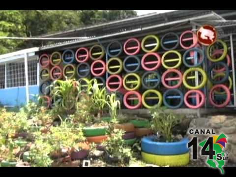 Escuela de Chimirol en Rivas cuenta con un aula ecológica muy creativa
