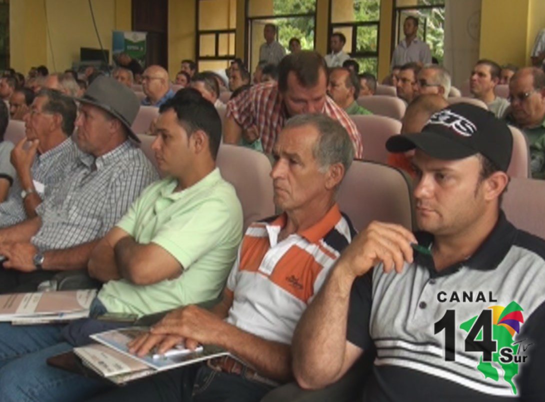 Productores generaleños conocieron sobre nuevas variedades de café resistentes a la roya