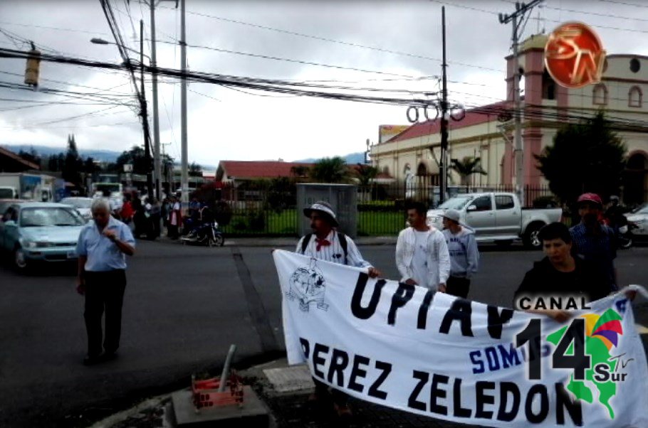 Porcicultores de Pérez Zeledón se unieron a manifestación nacional