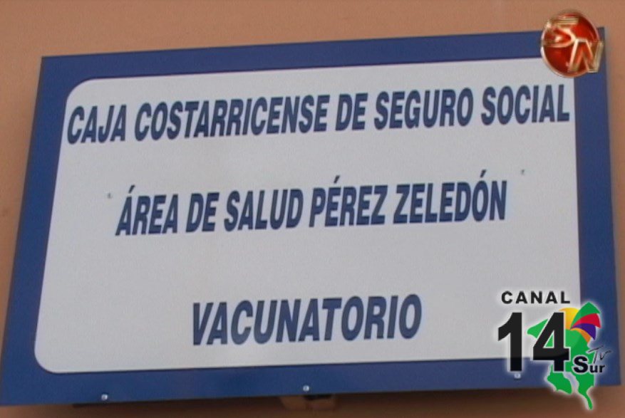CCSS aplicó ya el 70% de la vacuna contra la influenza en Pérez Zeledón