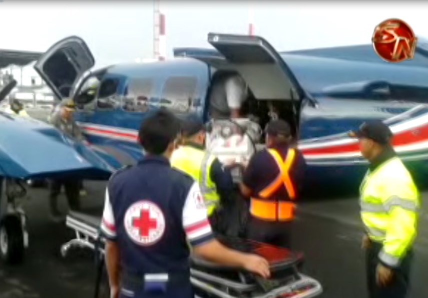 Servicio de Vigilancia Aérea realizó vuelo ambulancia para trasladar a neonato en Golfito