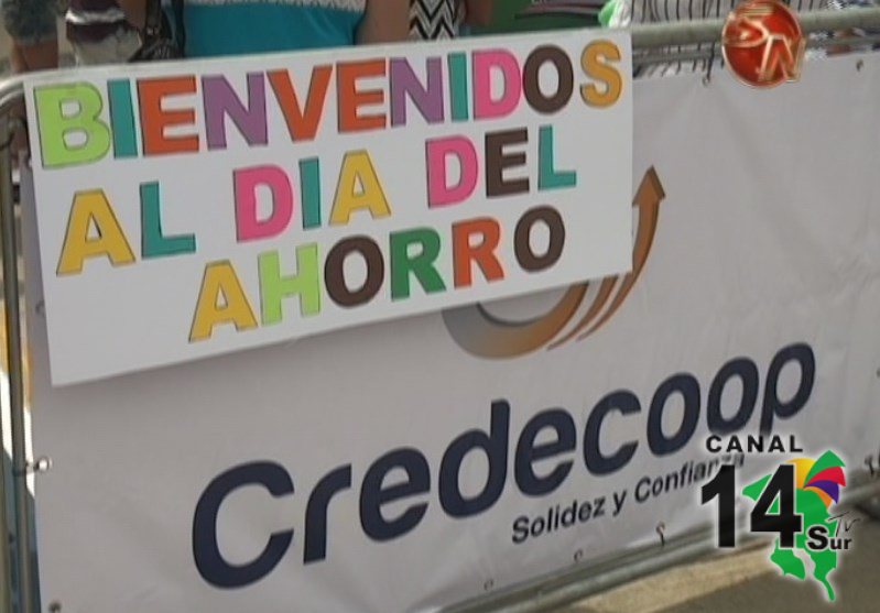 Credecoop realiza muchas actividades para los niños con el objetivo de incentivar el ahorro