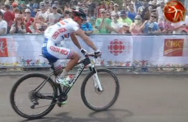 El bonaerense Andrey Fonseca fue el octavo mejor hombre en el ciclismo de montaña de los Juegos Panamericanos de Toronto