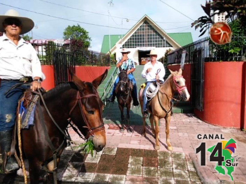 Caballistas de Coto Brus iniciaron su romería hacia Cartago