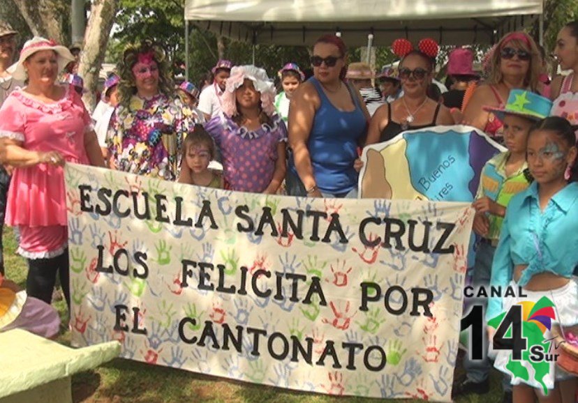 Con desfile, Buenos Aires de Puntarenas celebró 75 años de cantón