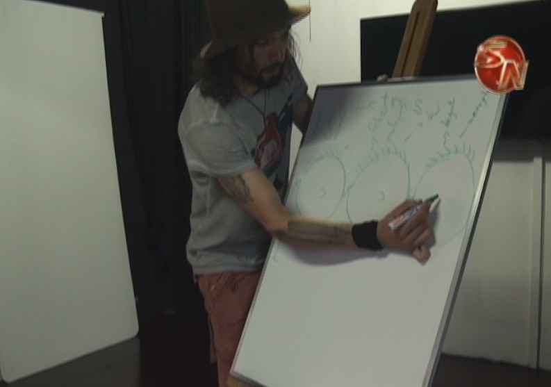 Aprenden a dibujar caricaturas en taller brindado en Pérez Zeledón