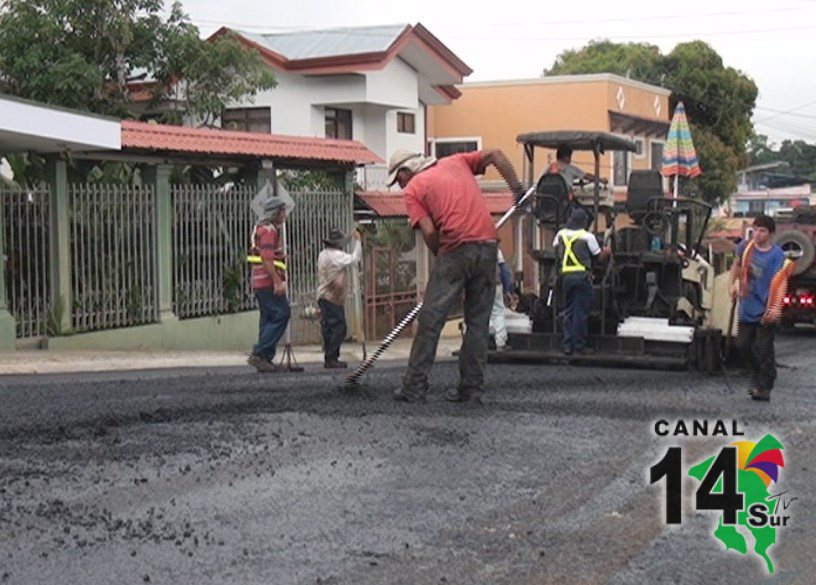 Municipalidad de Pérez Zeledón comenzó mejoramiento de los cuadrantes en Ciudadela Blanco