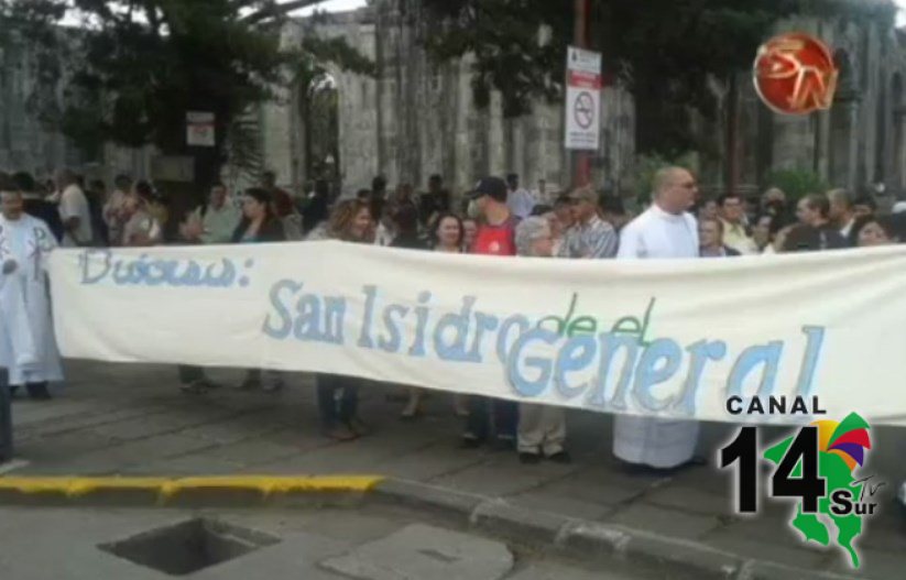 Devotos generaleños participarán mañana de procesión y Eucaristía en la Basílica de los Ángeles