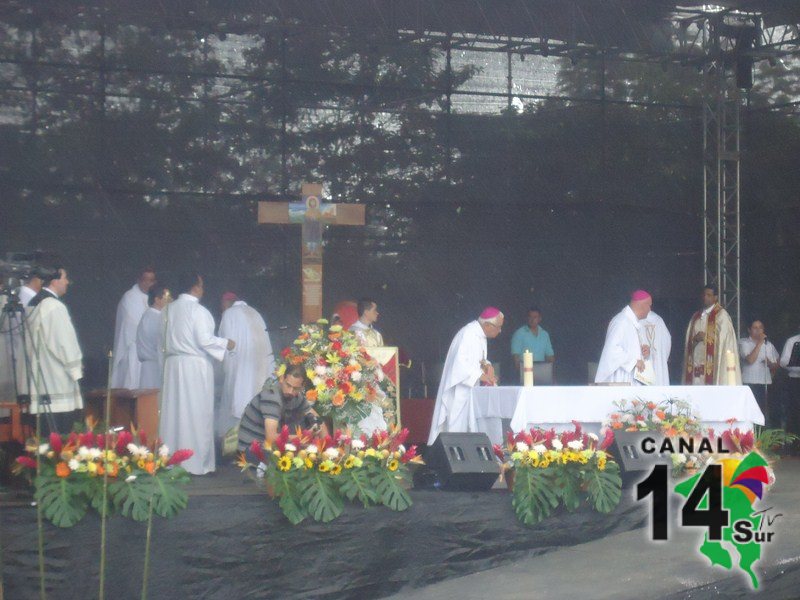 Obispo de San Isidro de El General defiende la vida en el Día Nacional de la Juventud