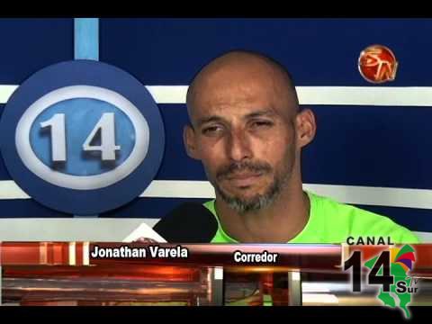Tv Sur Canal 14 patrocinará al reconocido corredor generaleño Jonathan Varela