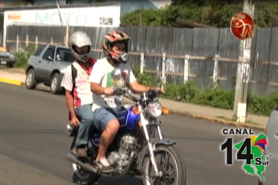 Policía de Tránsito contabiliza una  baja en los accidentes de tránsito en motocicletas en los últimos tres meses