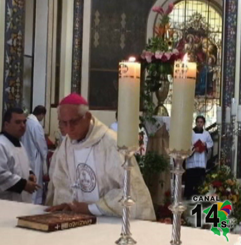 Monseñor Gabriel Enrique Montero afirma que la Negrita no está contenta con la Costa Rica actual