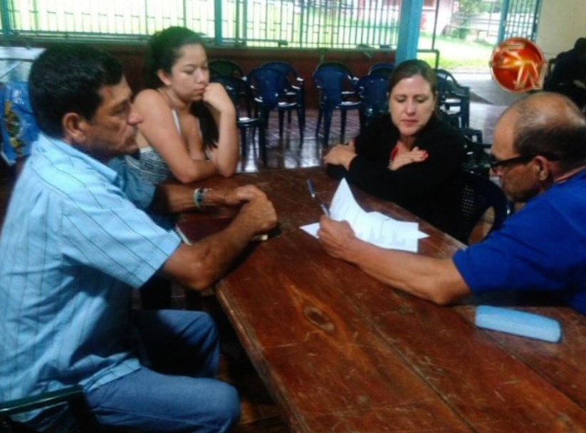 Dirigentes del Sector Chirripó aprenden sobre temas legales