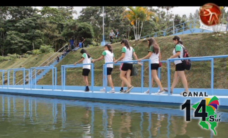 Importancia del agua, sembrar árboles y proteger el ambiente, eso aprendieron estudiantes en gira a Asada