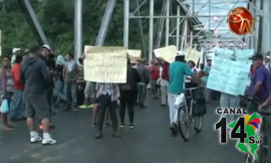 Defensoría de los Habitantes estuvo vigilante en acciones con campesinos de Osa