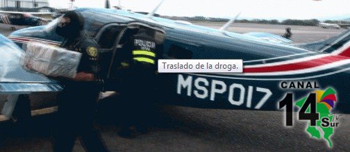 Tribunal Penal de Osa dicta seis años de prisión contra sospechosos de transportar droga