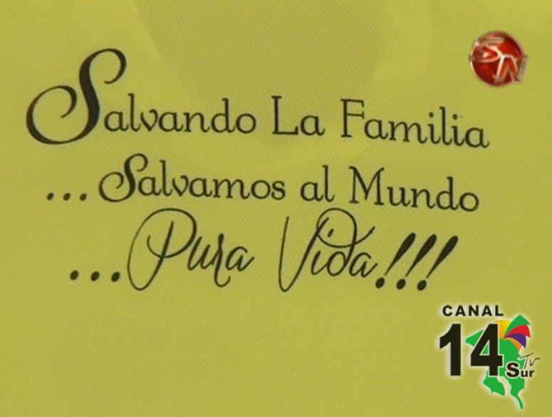 Con marcha en cinco puntos distintos se pretende hacer un llamado sobre el valor de la familia