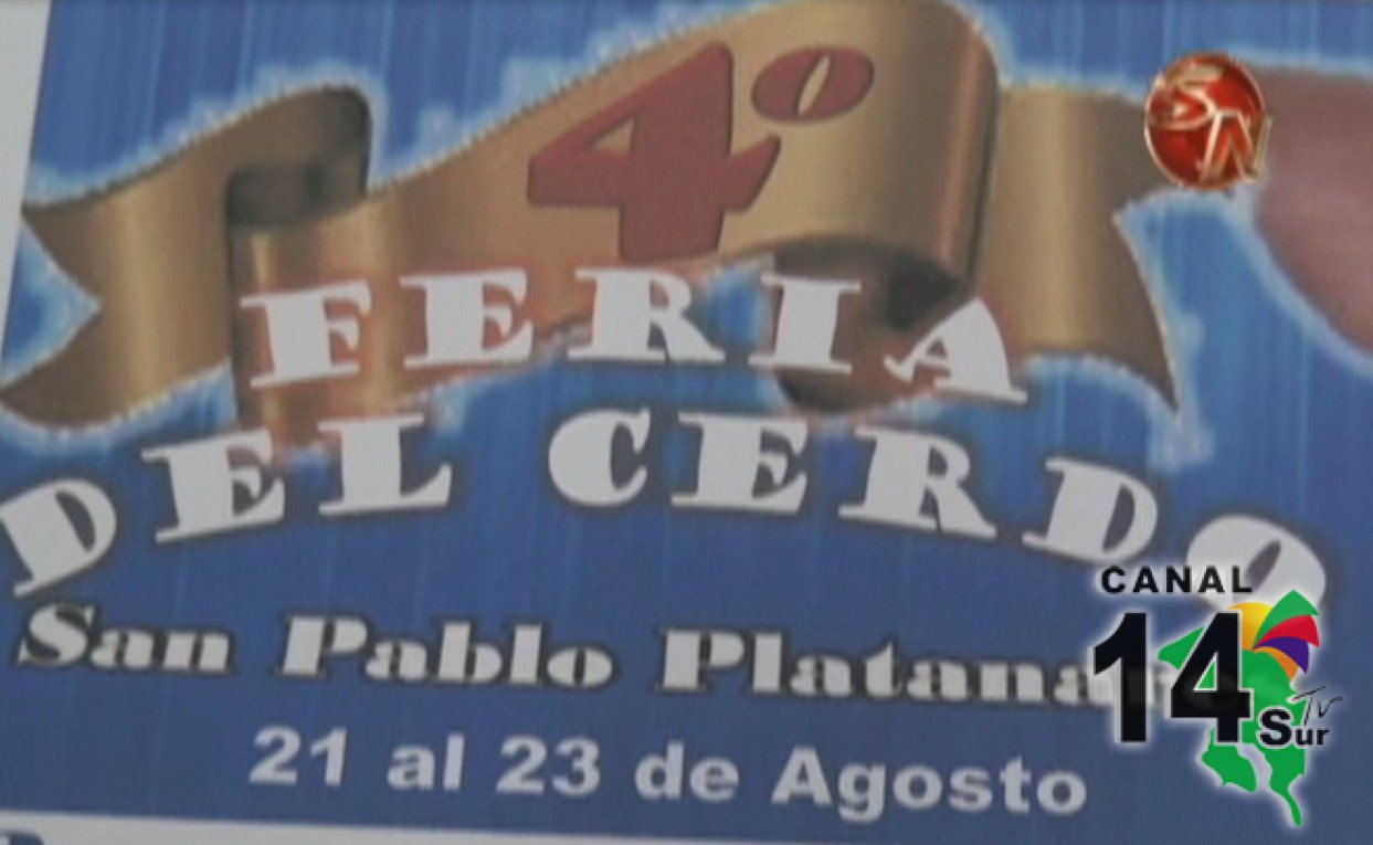 San Pablo de Platanares los espera con su IV Feria del Cerdo