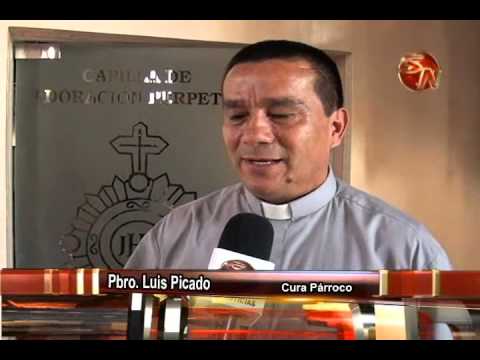 Casi 600 familias forman parte del proyecto de Adoración Perpetua en la Catedral de San Isidro de El General