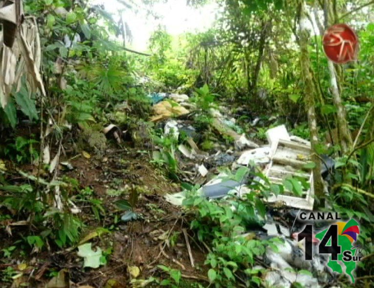 Organizaciones harán campaña para recoger basura en propiedades del Paso de la Danta