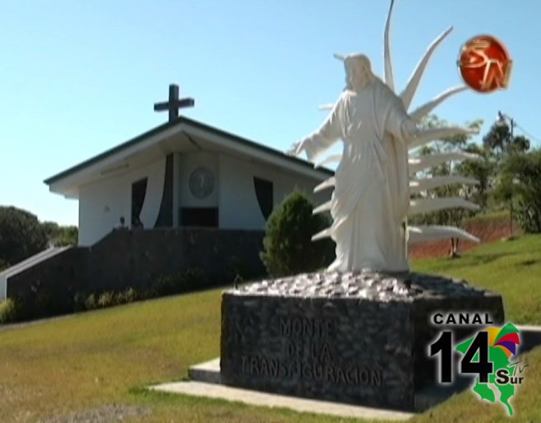 Santuario Monte de la Transfiguración en Pérez Zeledón celebrará tercer aniversario