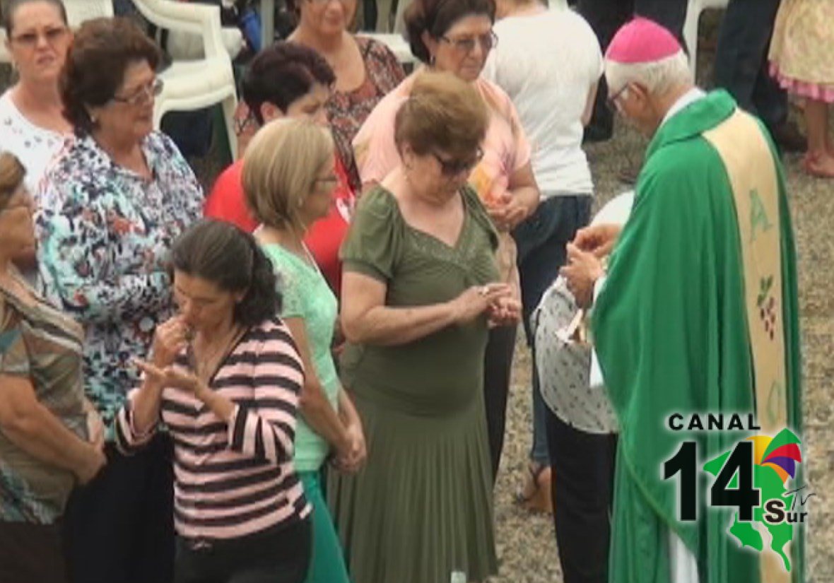 Obispo generaleño insta a llevar el mensaje de la Eucaristía a todo el país