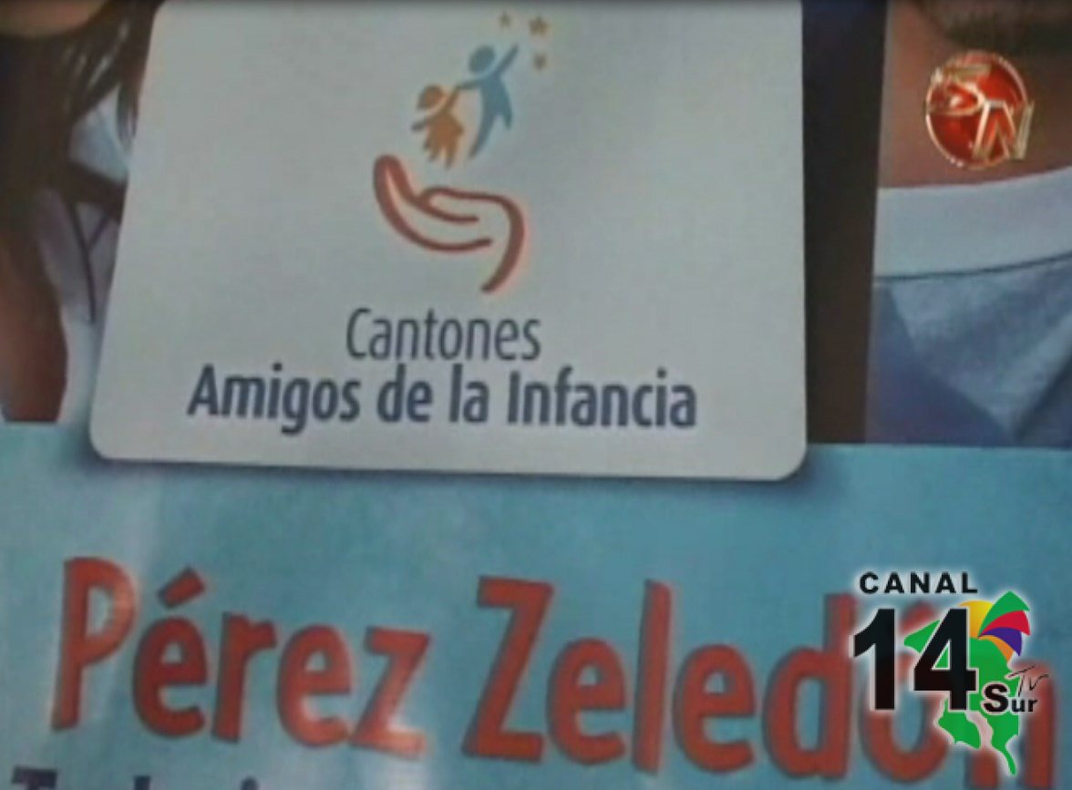 Unicef inició verificación de proceso para que Pérez Zeledón sea un cantón Amigo de la Infancia