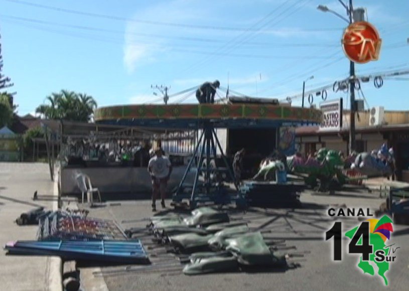 Acuerdo permitió el cierre de la calle al costado sur del parque generaleño para fiestas con fines sociales