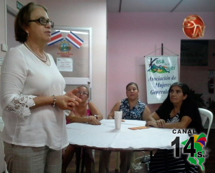 Experiencia de la Casa de la Mujer en Pérez Zeledón se pretende replicar en otros cantones