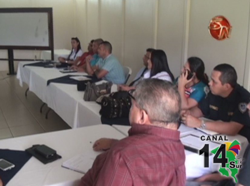 Capacitación mostró con dinámicas prácticas cómo abordar en equipo posibles incidencias durante fiestas patrias en el cantón