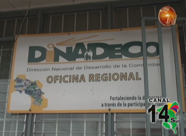 Dinadeco apoya a las comunidades de la zona Sur por medio de capacitaciones