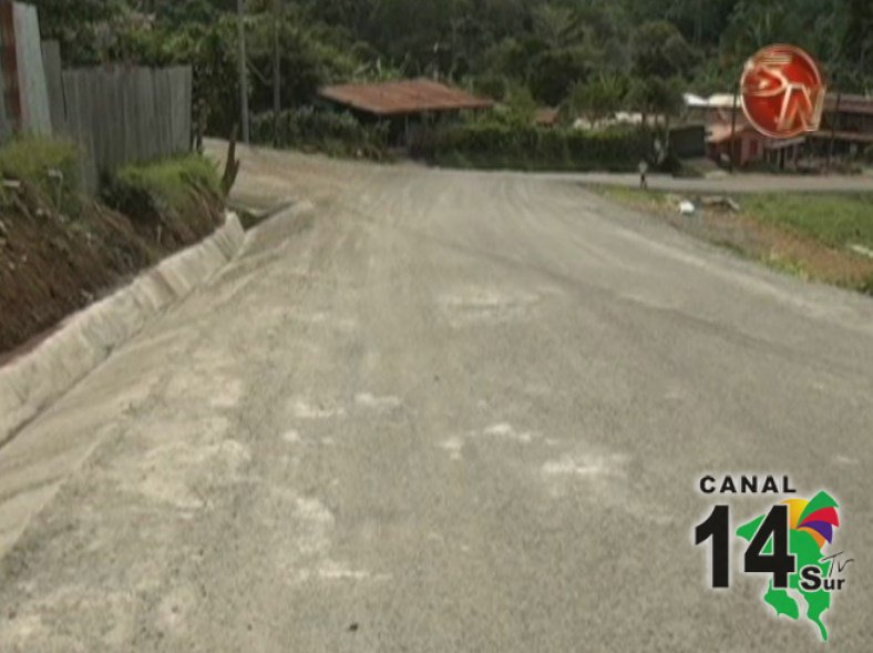 Municipalidad de Pérez Zeledón proyecta que en noviembre esté concluido el mejoramiento de calle La Trocha
