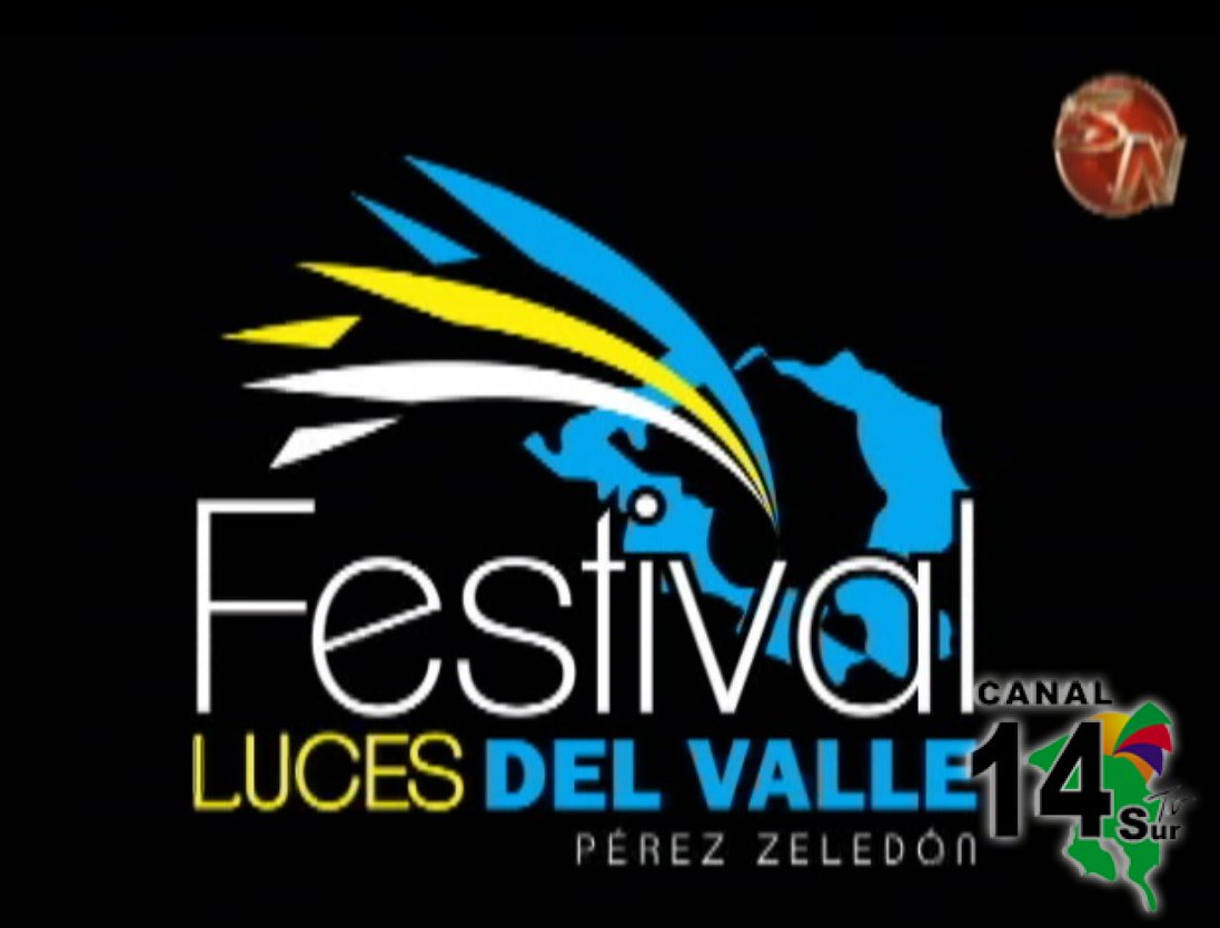 Nuevo logo del Festival Luces del Valle busca más representación de Pérez Zeledón