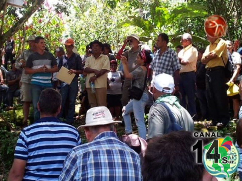 Vecinos dijeron No al proyecto hidroeléctrico en el río San Rafael en Pérez Zeledón
