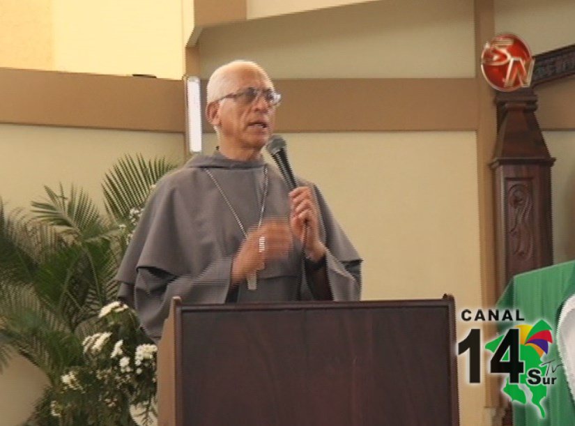 Obispo Monseñor Gabriel Enrique Montero llama a reflexionar sobre la libertad