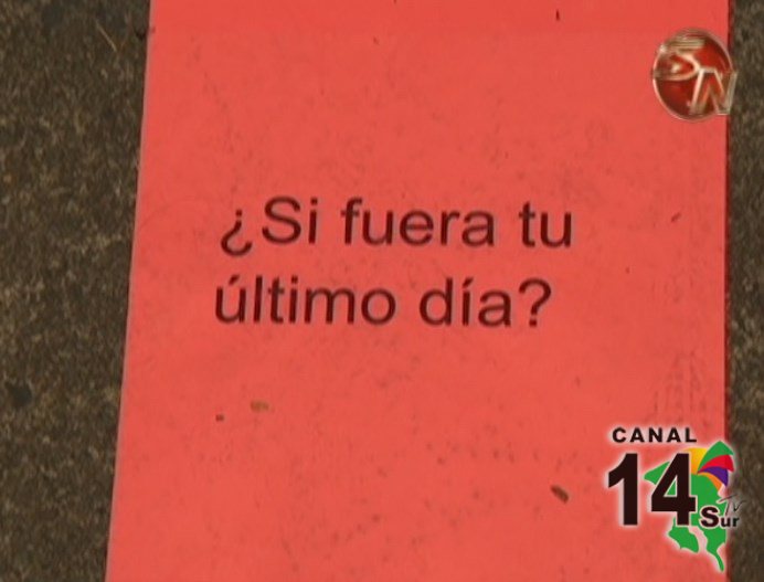 ¿Qué haría usted si hoy fuera su último día?